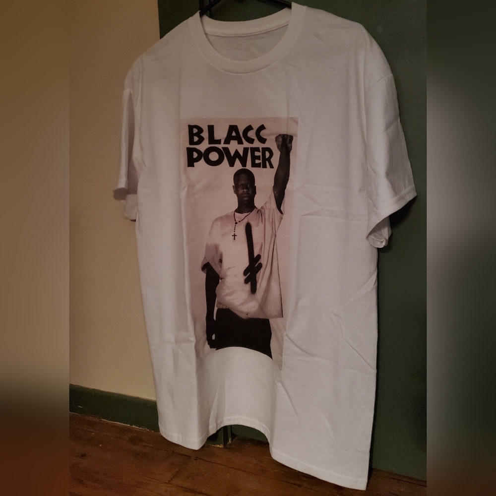 Deathwish Skateboards Antwuan Dixon Blacc Power T Shirt Men's L NEW true to size